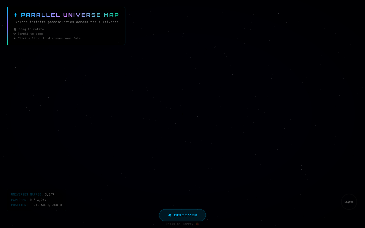 paralleluniverse app