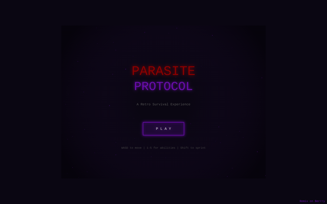 parasiteprotocol app