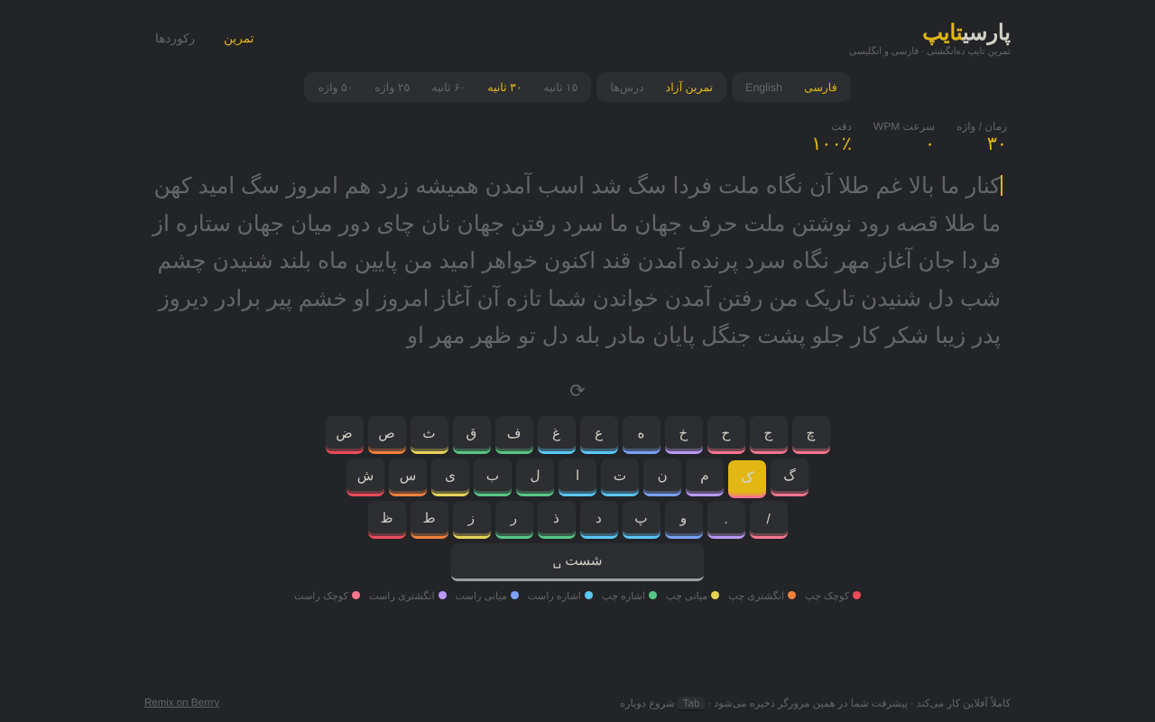 parsitype app