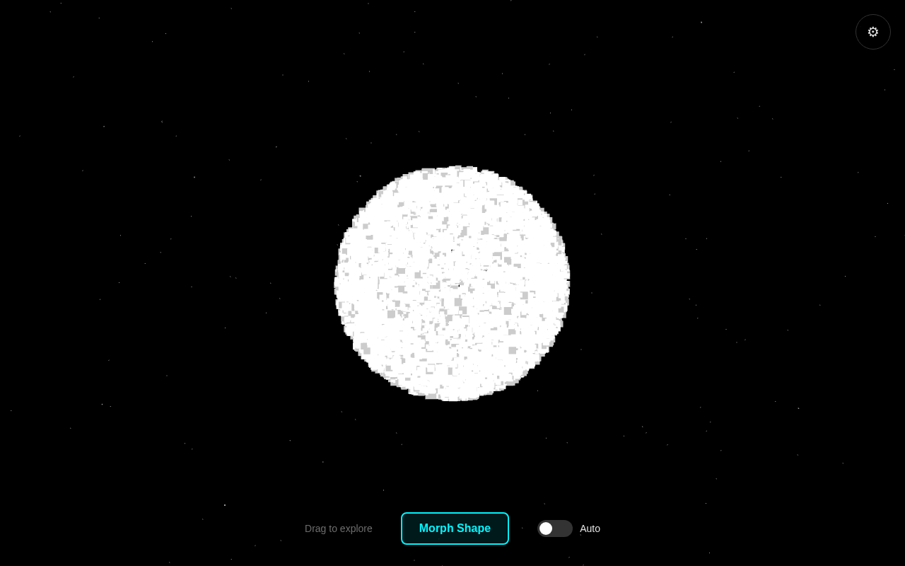 particlemorphing app