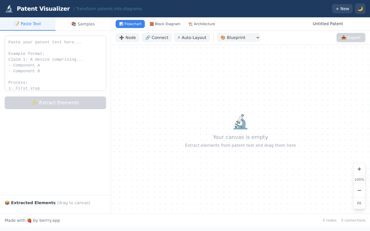 patentvisual app