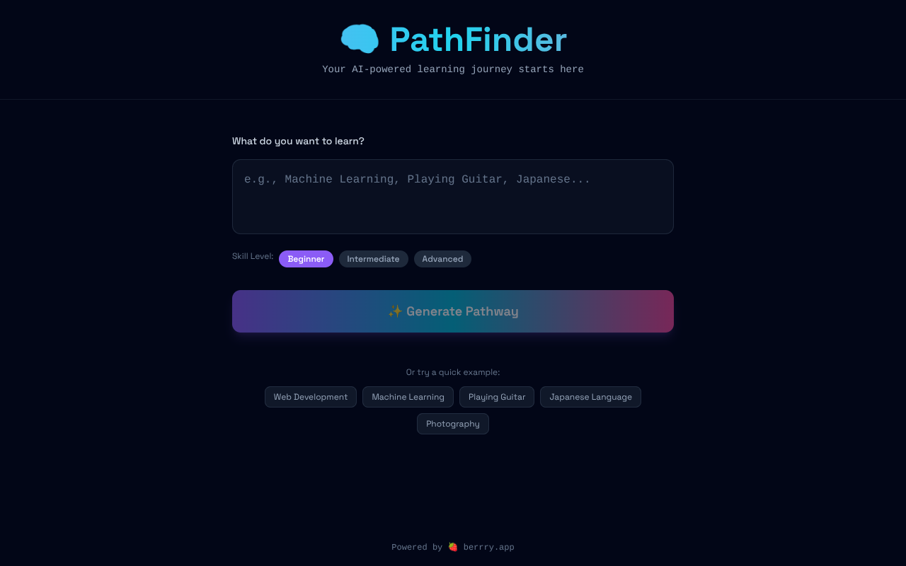 pathfinder app