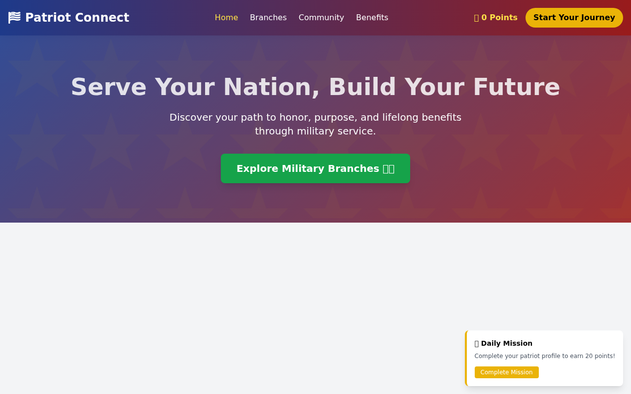 Patriot Connect screenshot