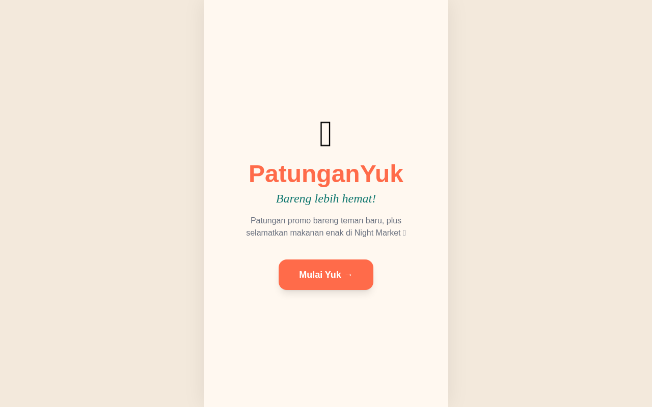 PatunganYuk screenshot