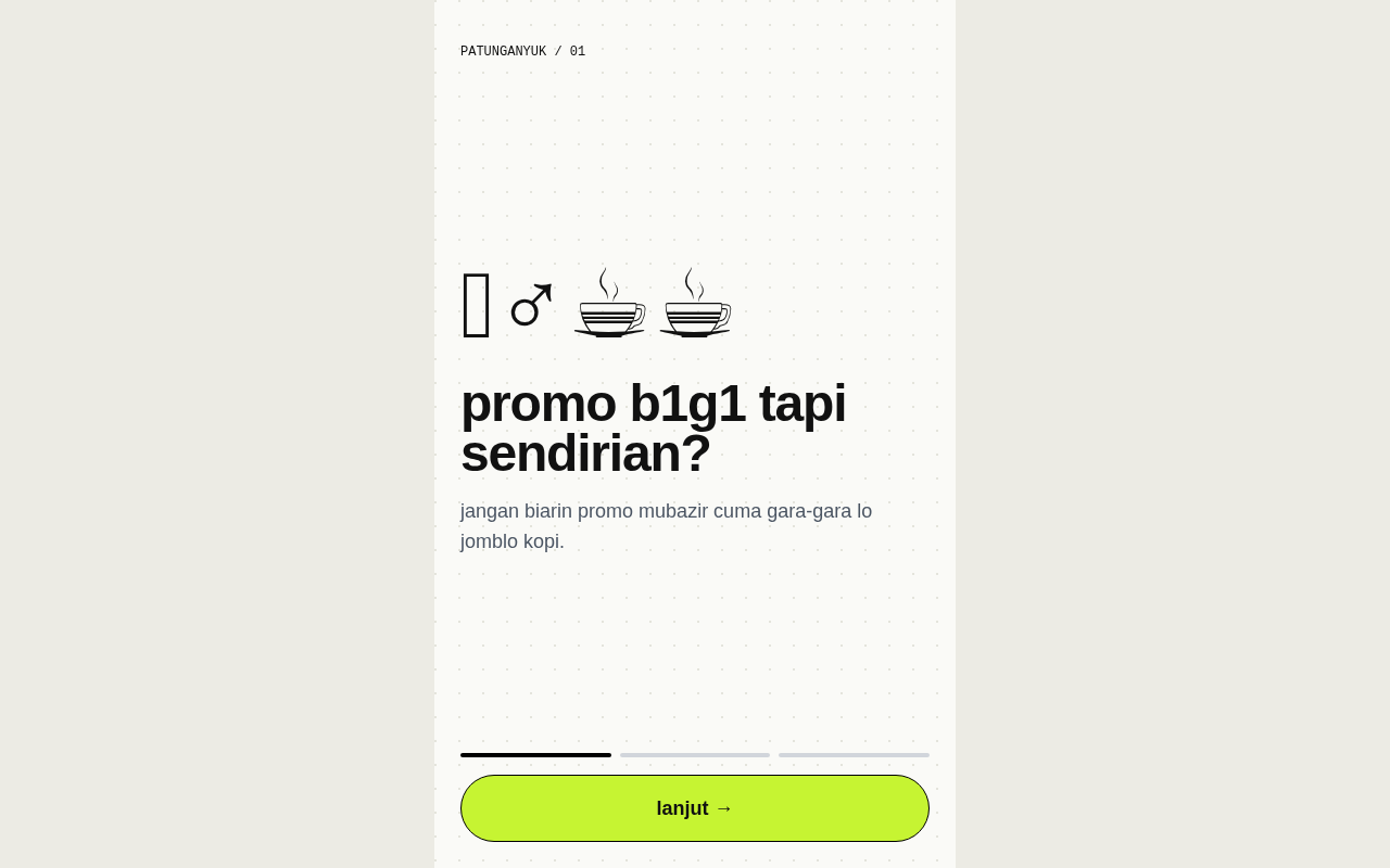 PatunganYuk Night Market screenshot