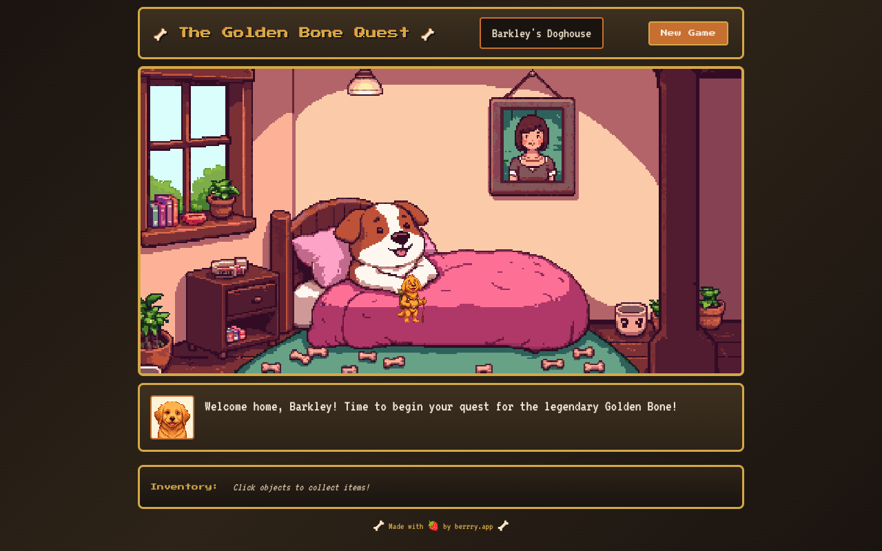 Golden Bone Quest screenshot