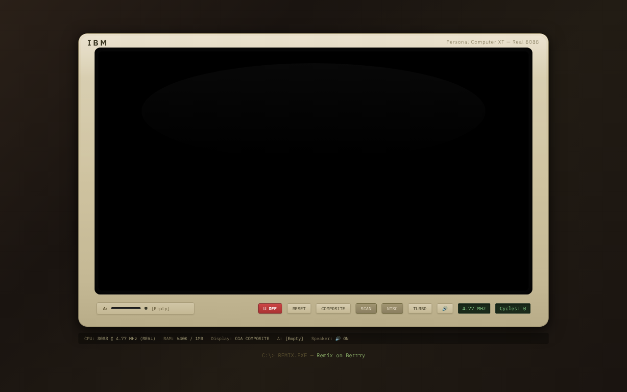 pcxt-emulator app