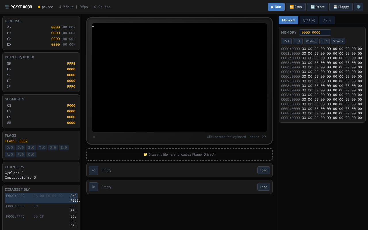 pcxt8088 app