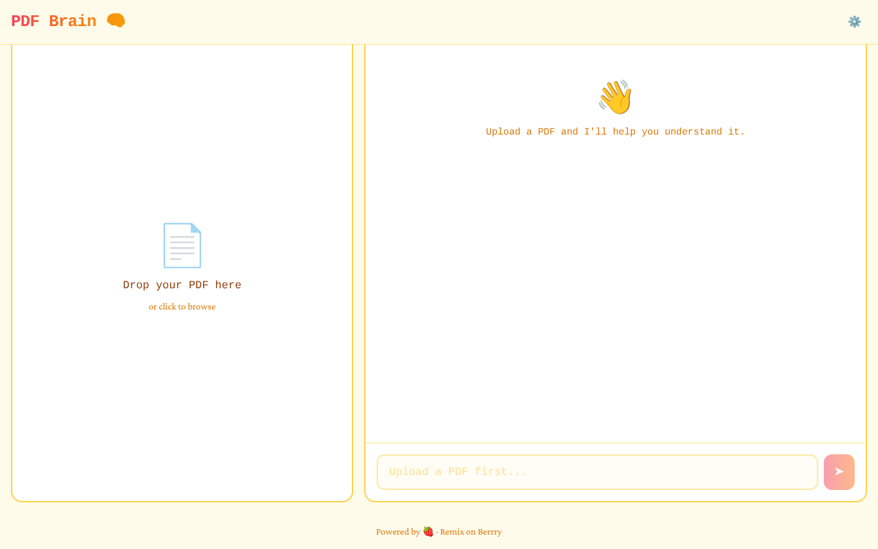 pdfbrain app