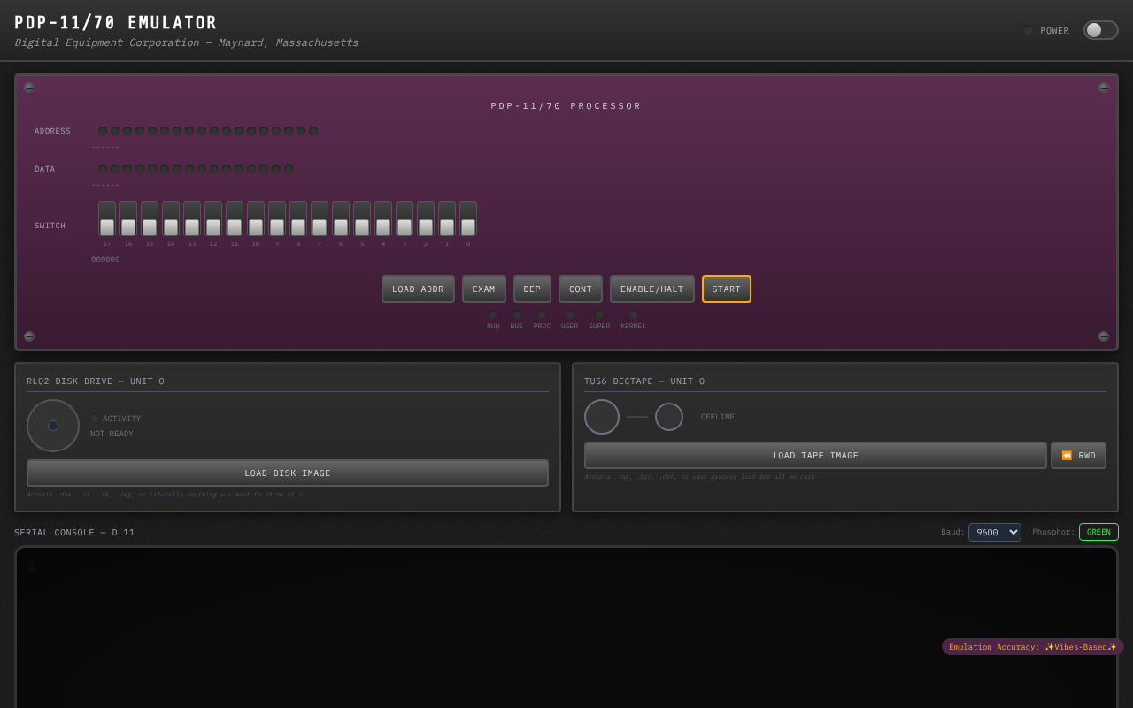 pdp11 app