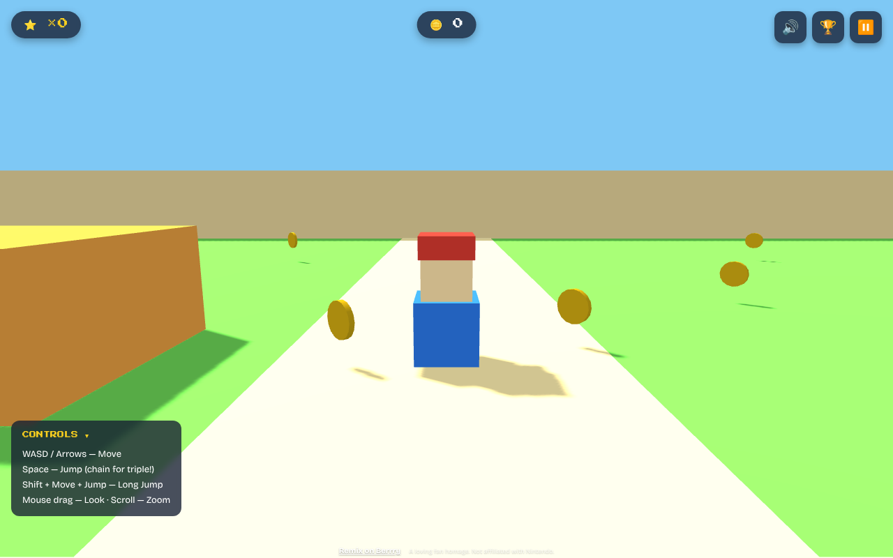 peach-castle-courtyard app