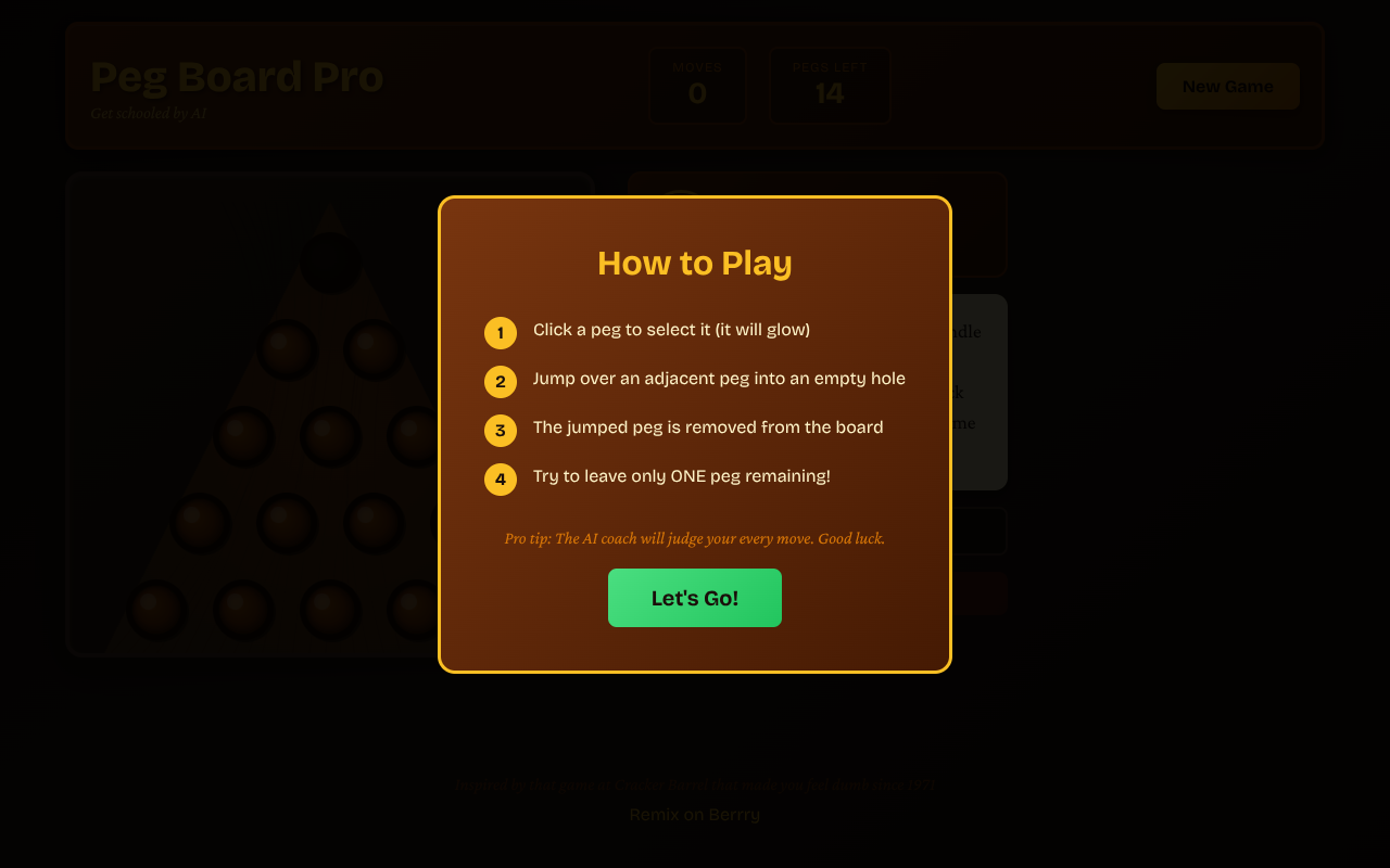pegboardpro app