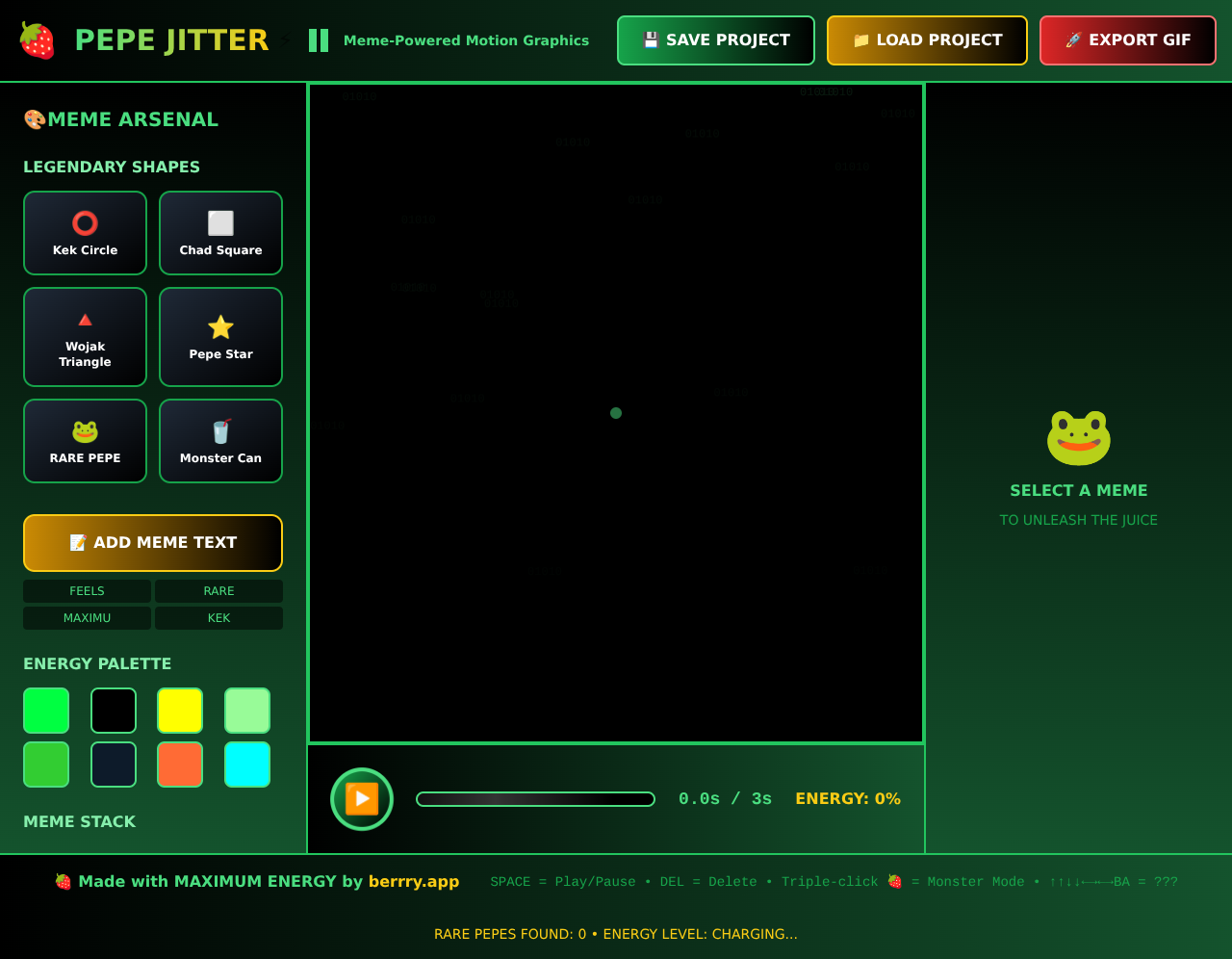 pepejitter app