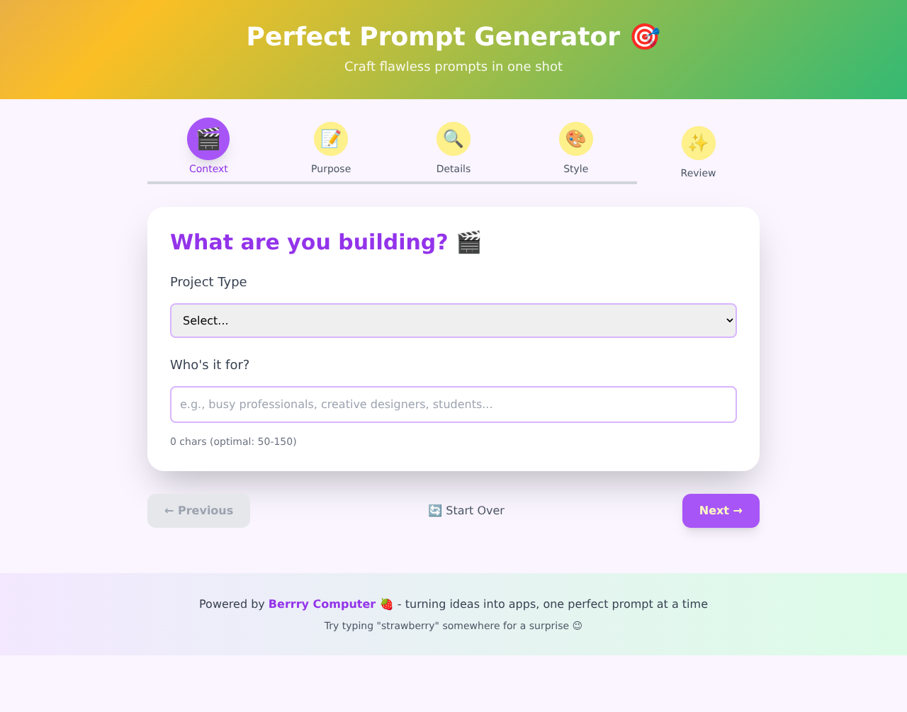 perfectprompt app