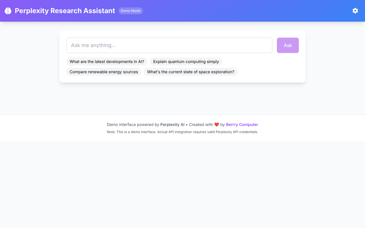 perplexity-ai app