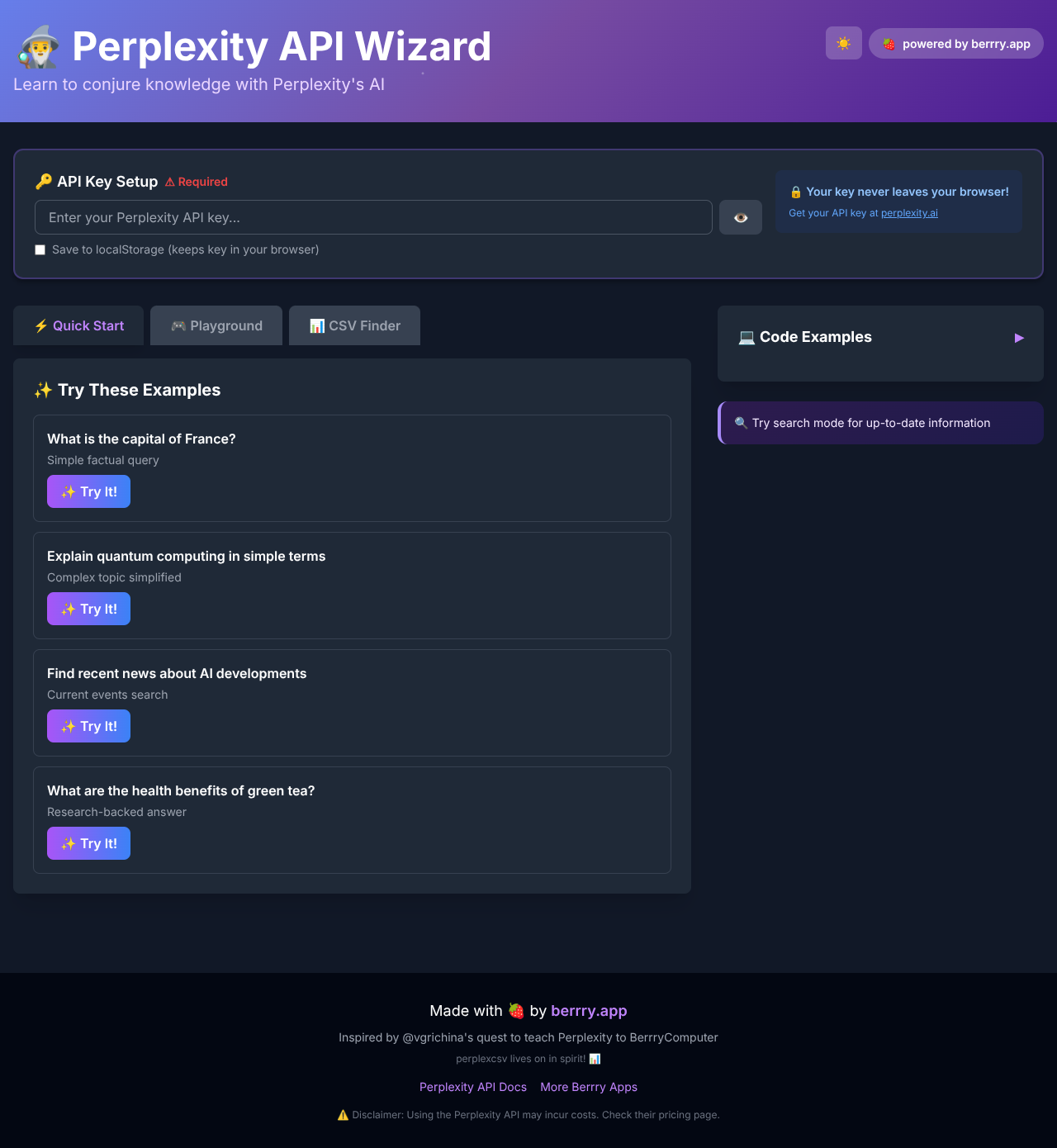 perplexwizard app