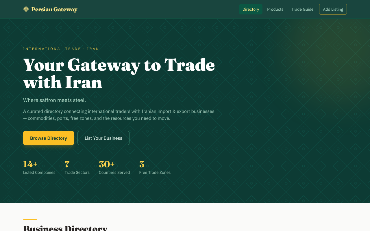 persian-gateway-iran app