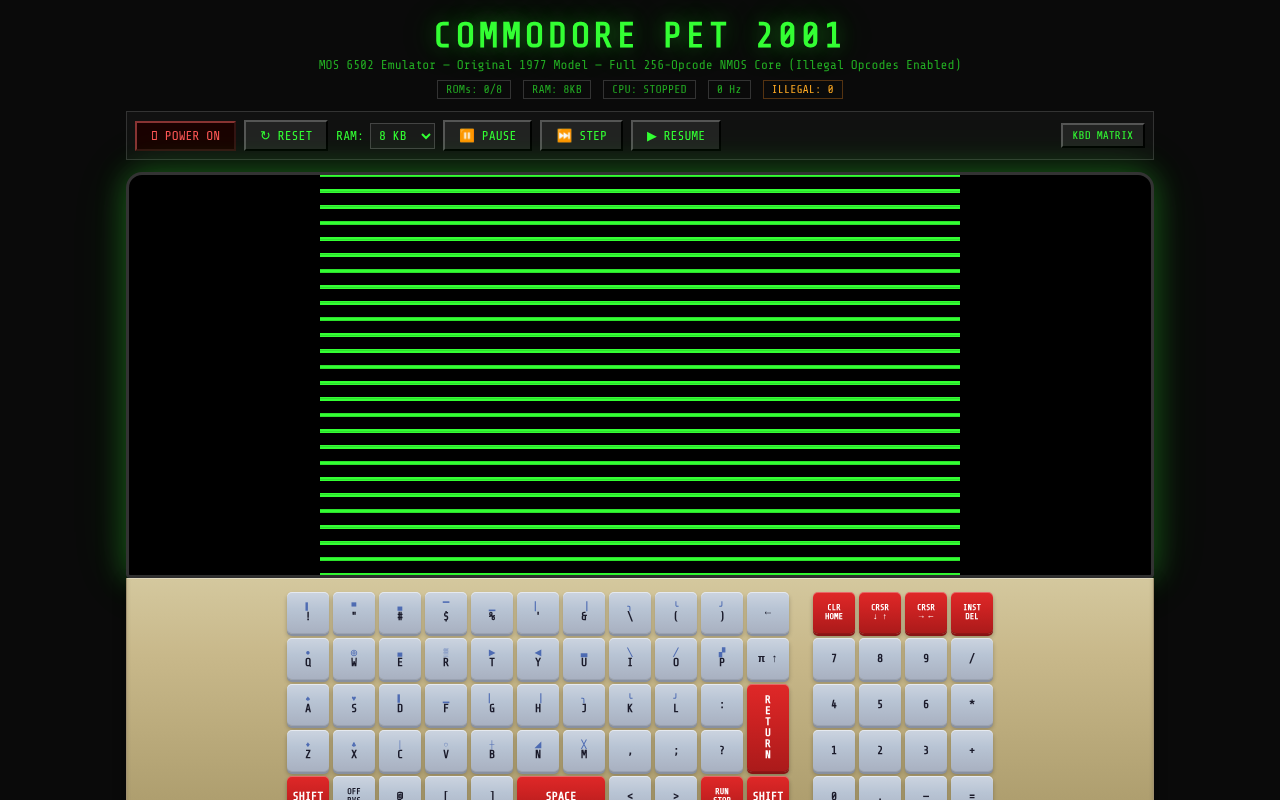 pet-2001 app