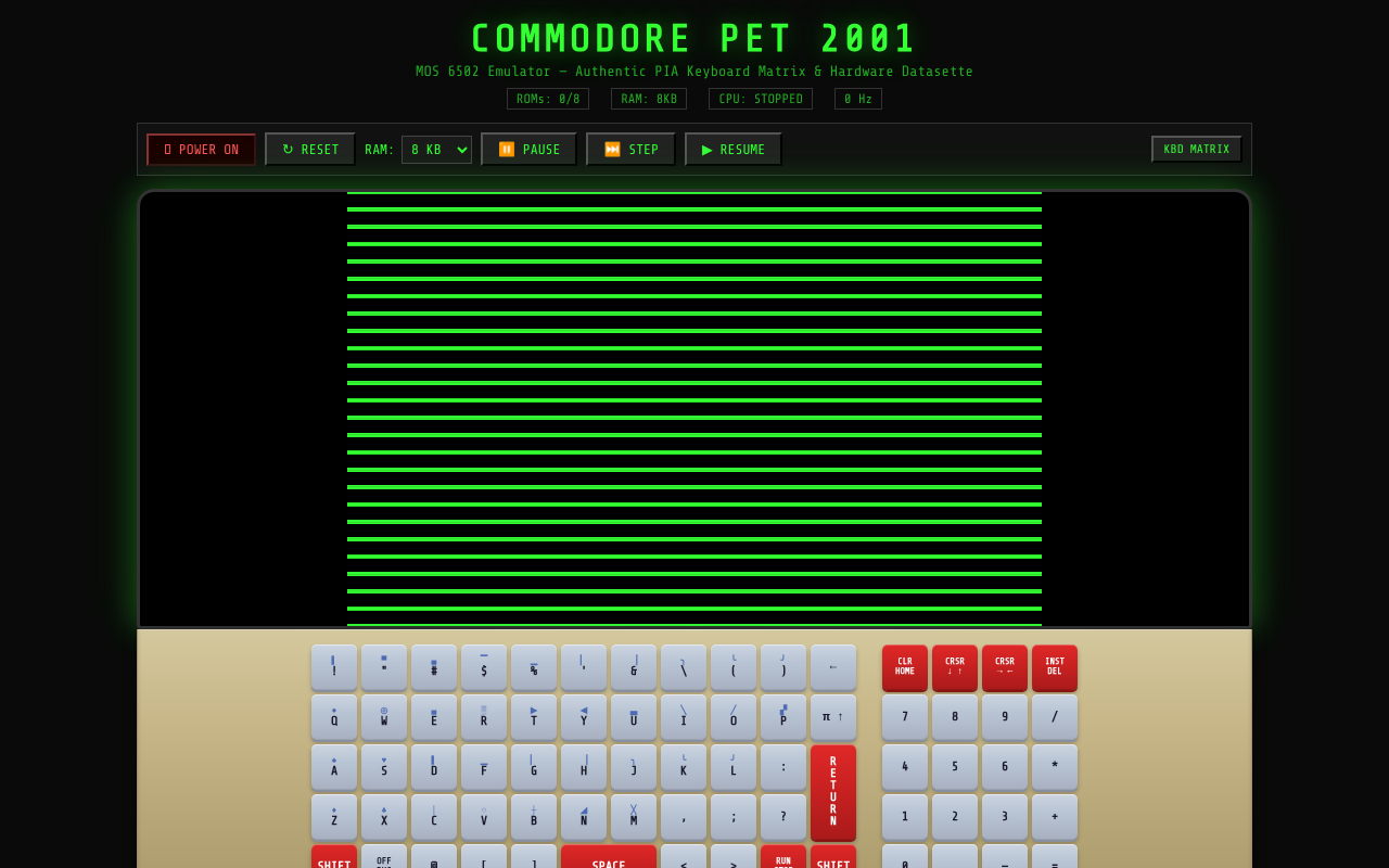 pet2001-datasette app