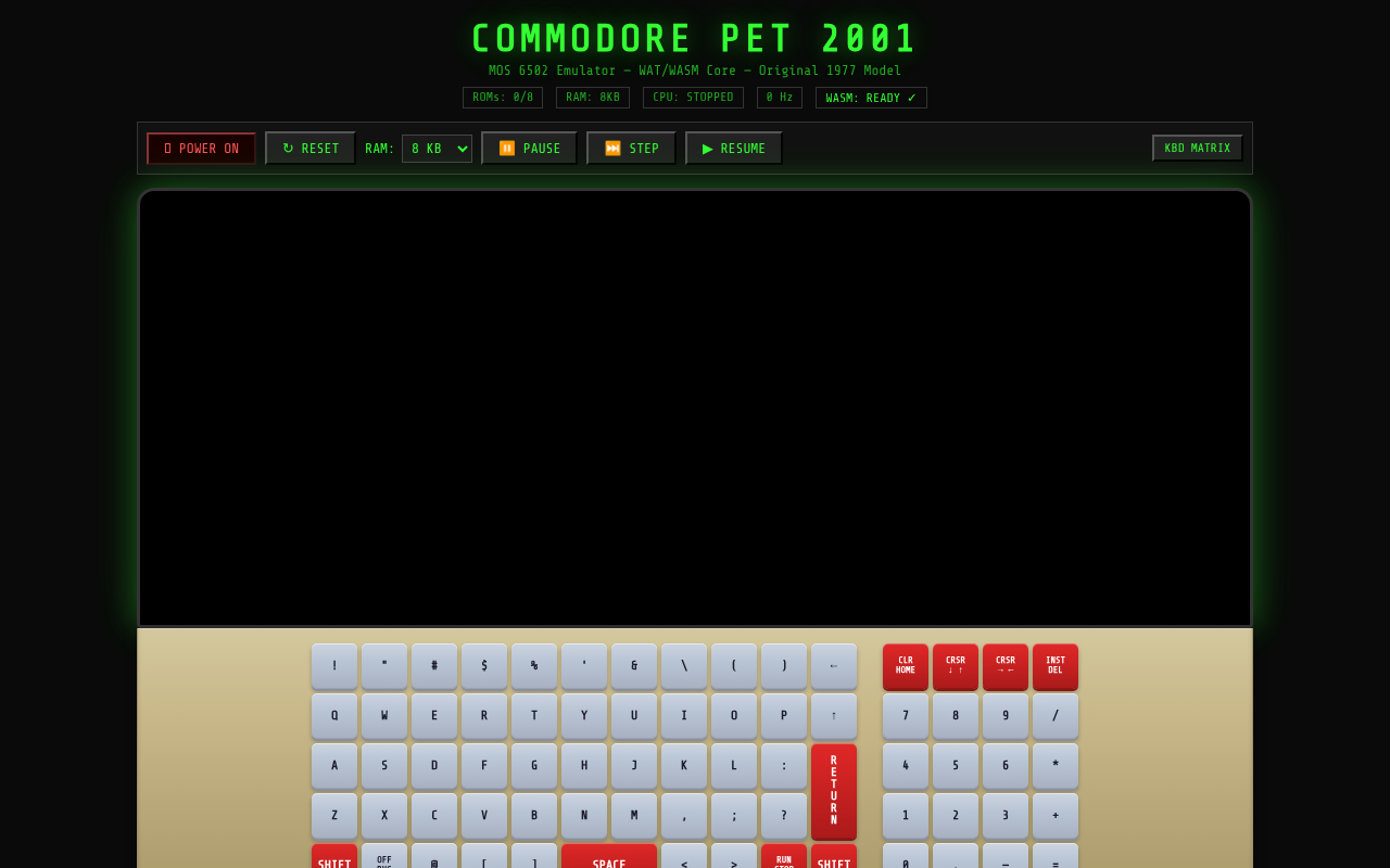 pet2001-wat app