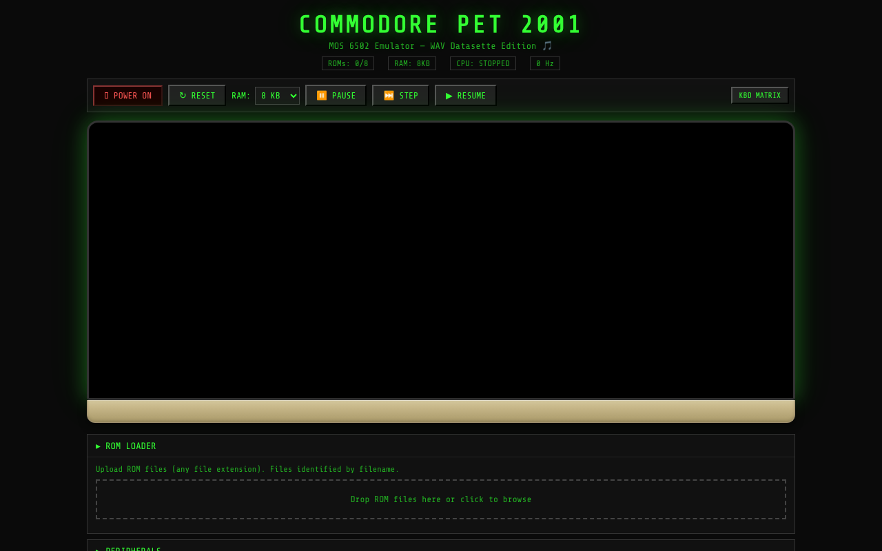pet2001-wav app