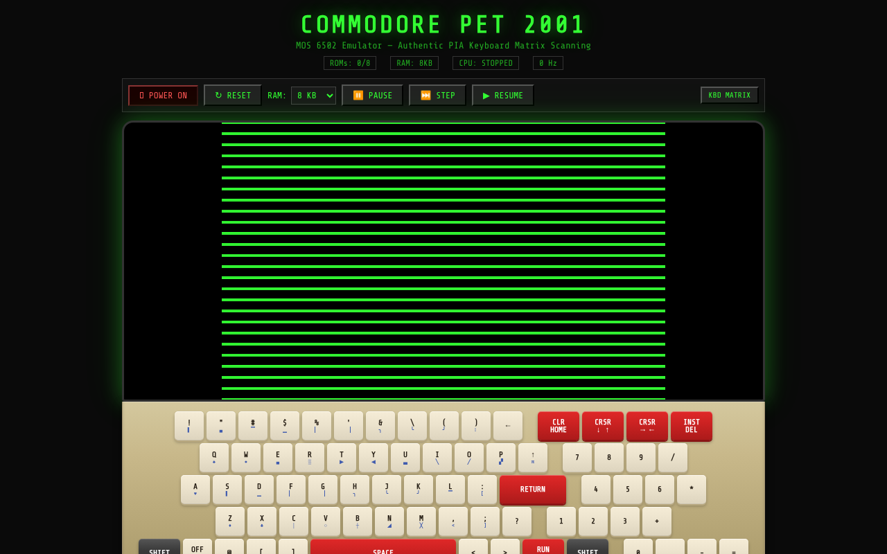 pet2001chiclet app