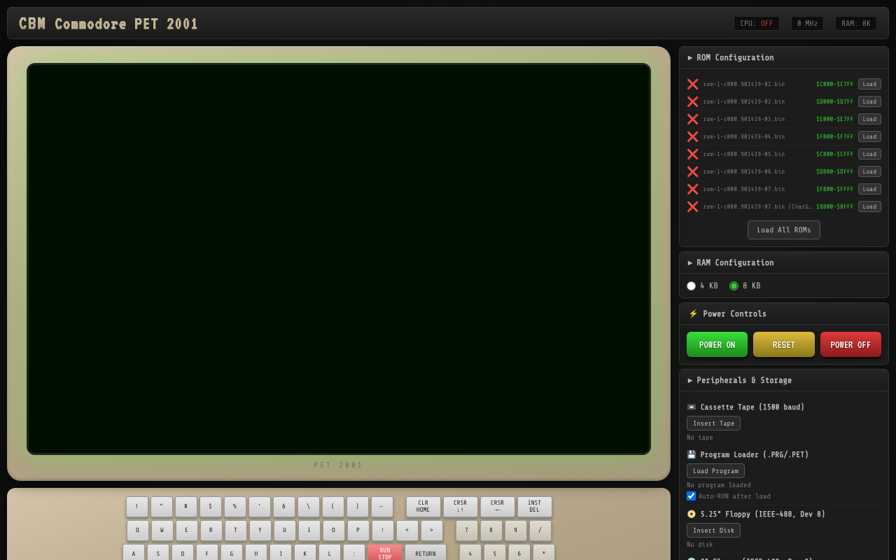 pet6502 app