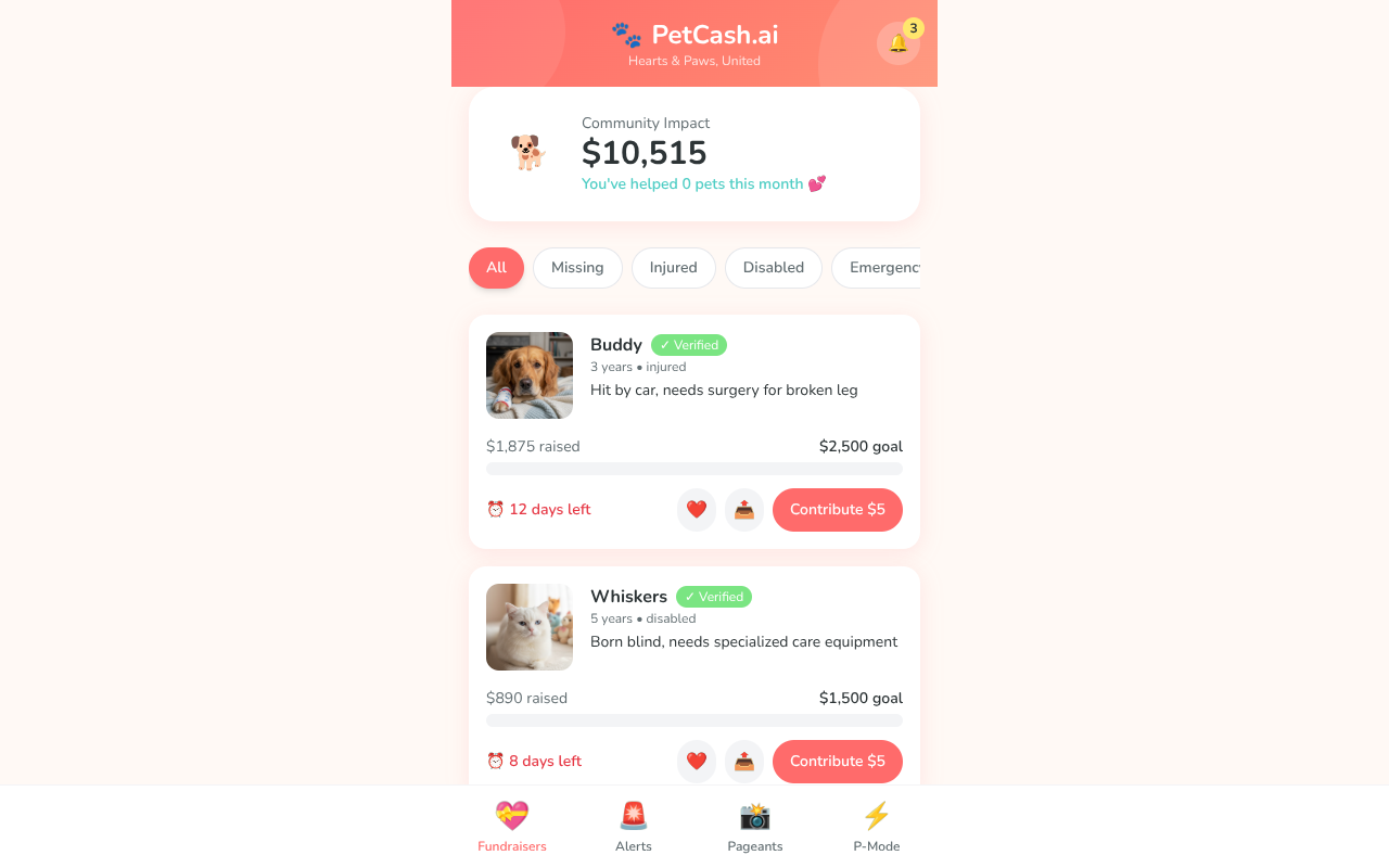 petcash app