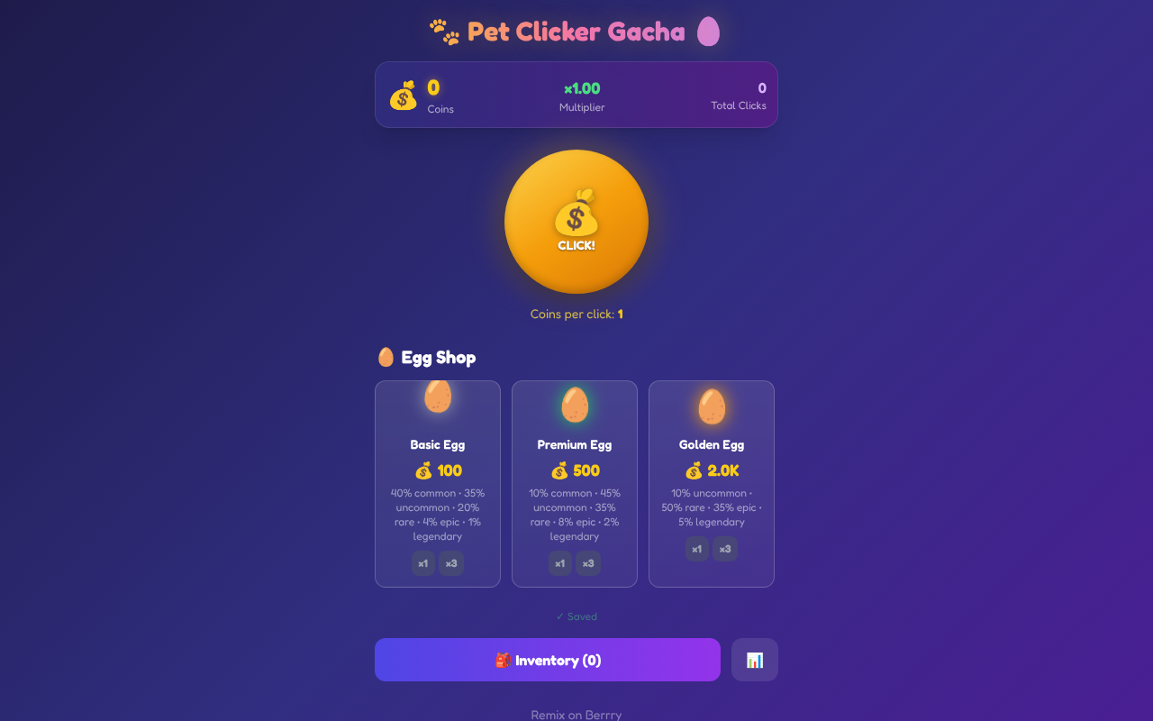 petclicker app