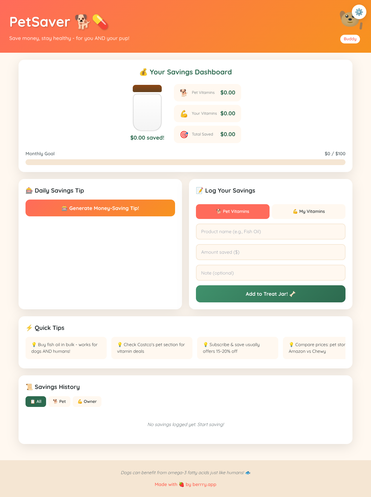 petsaver app