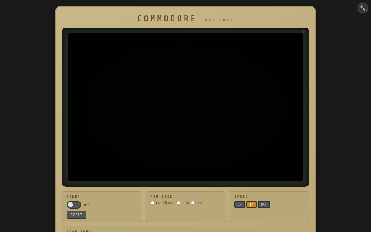 petscii-emu app