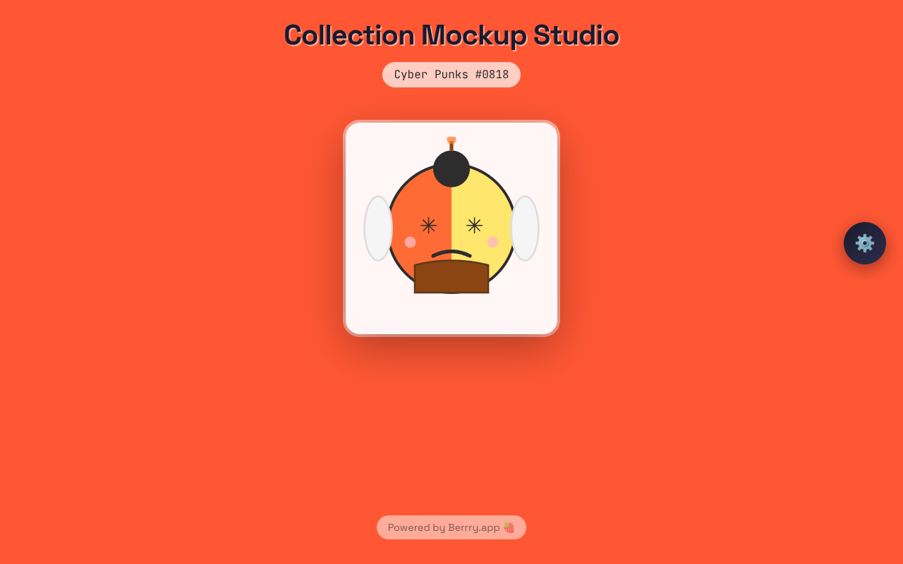 Ordinal Mockup Studio screenshot