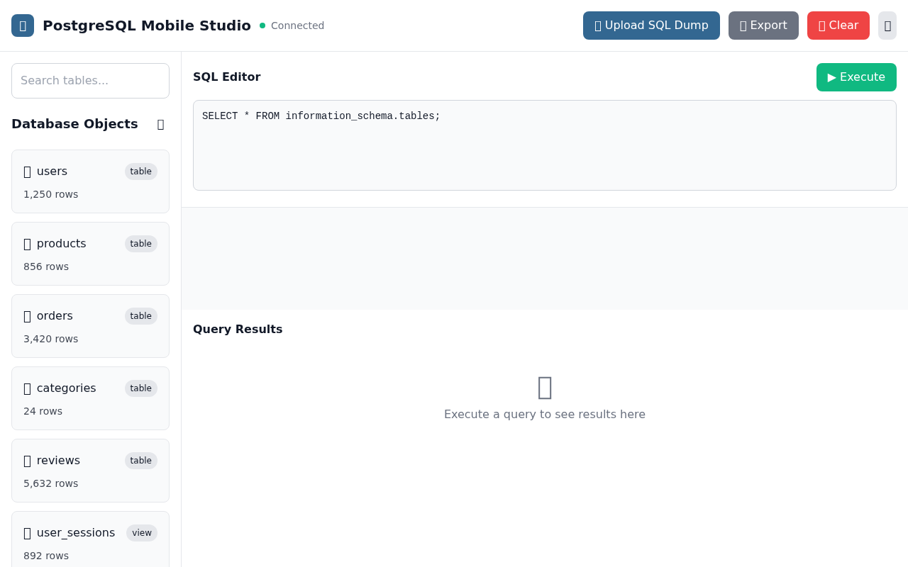 PG Studio Mobile screenshot