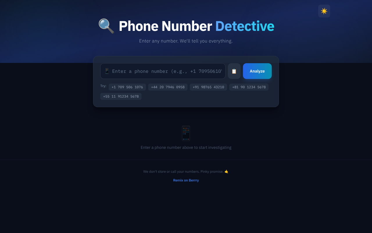 phonedetective app