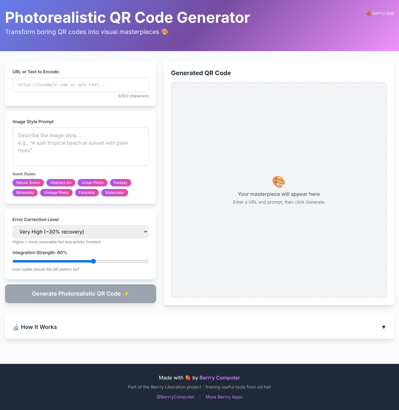 photoqr app