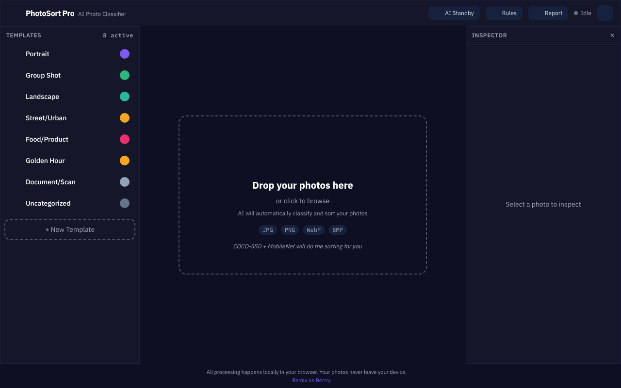 photosortpro app