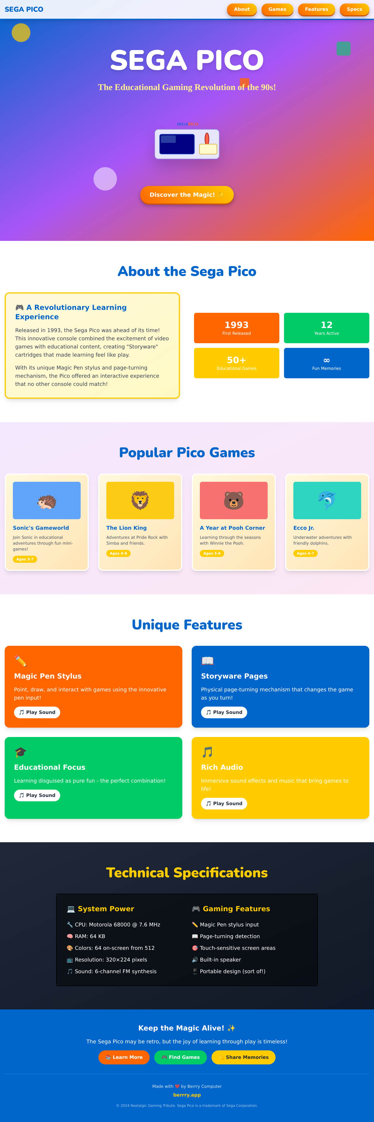 picoland app