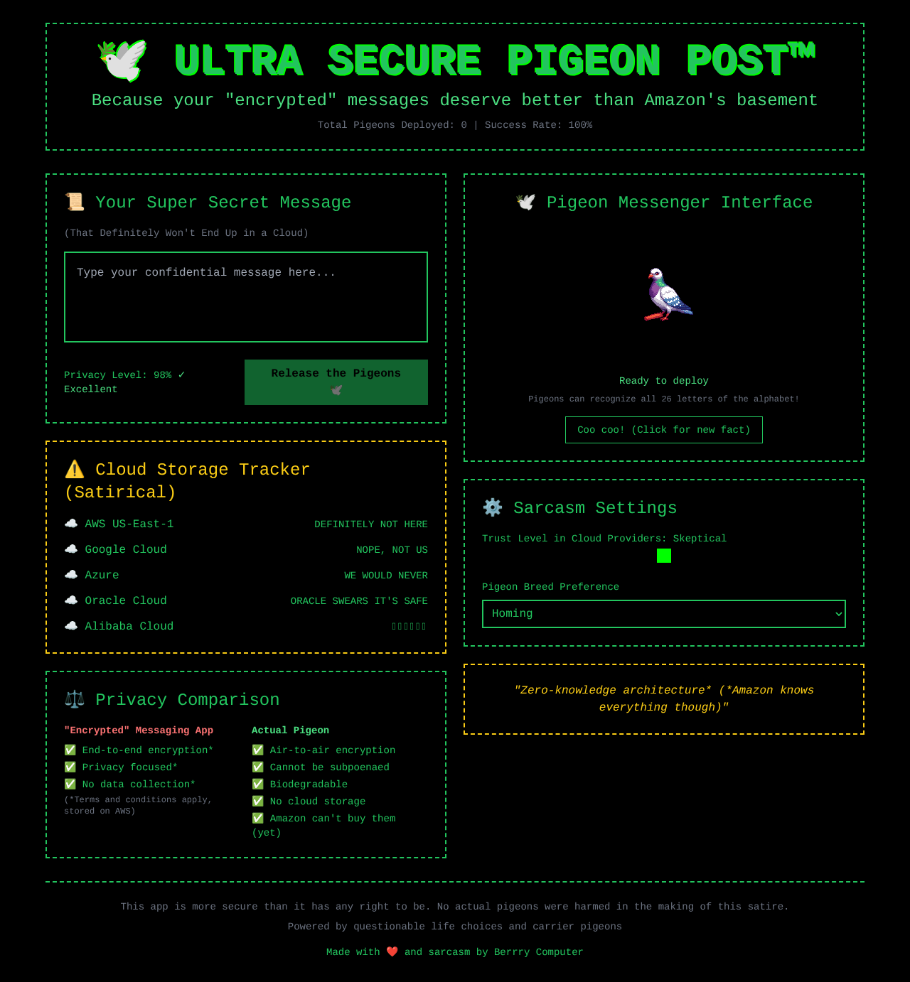 pigeonpost app