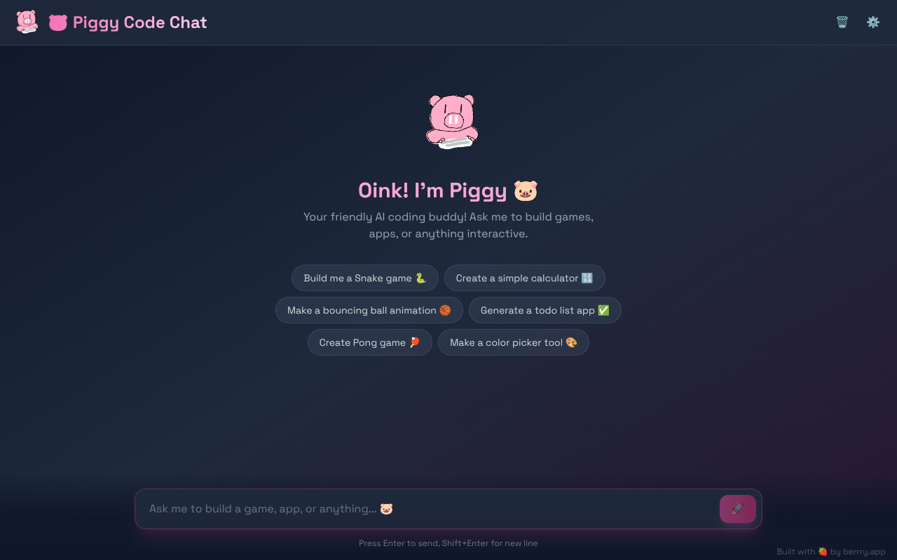 piggycode app