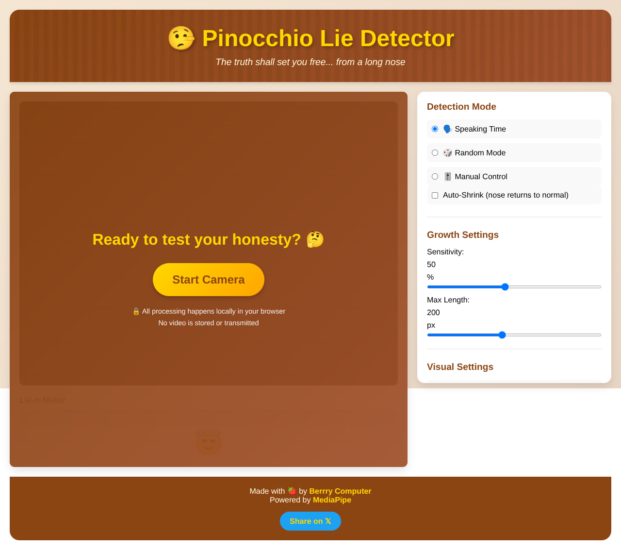 pinocchio app