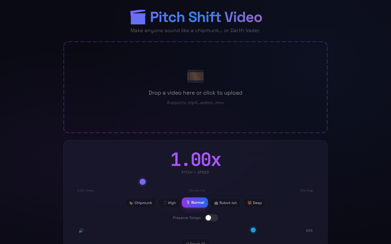 pitchshift app