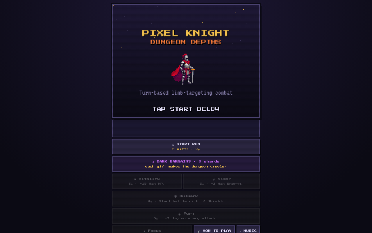 pixel-knight-dungeon app