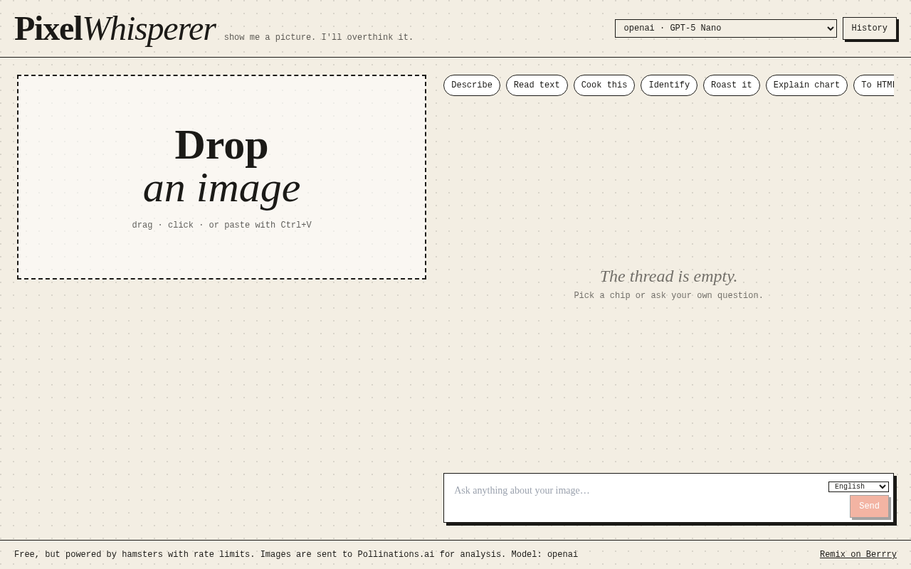 Pixel Whisperer screenshot