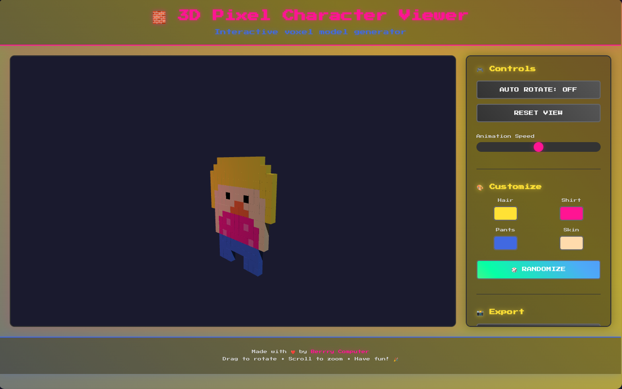 pixel3d app