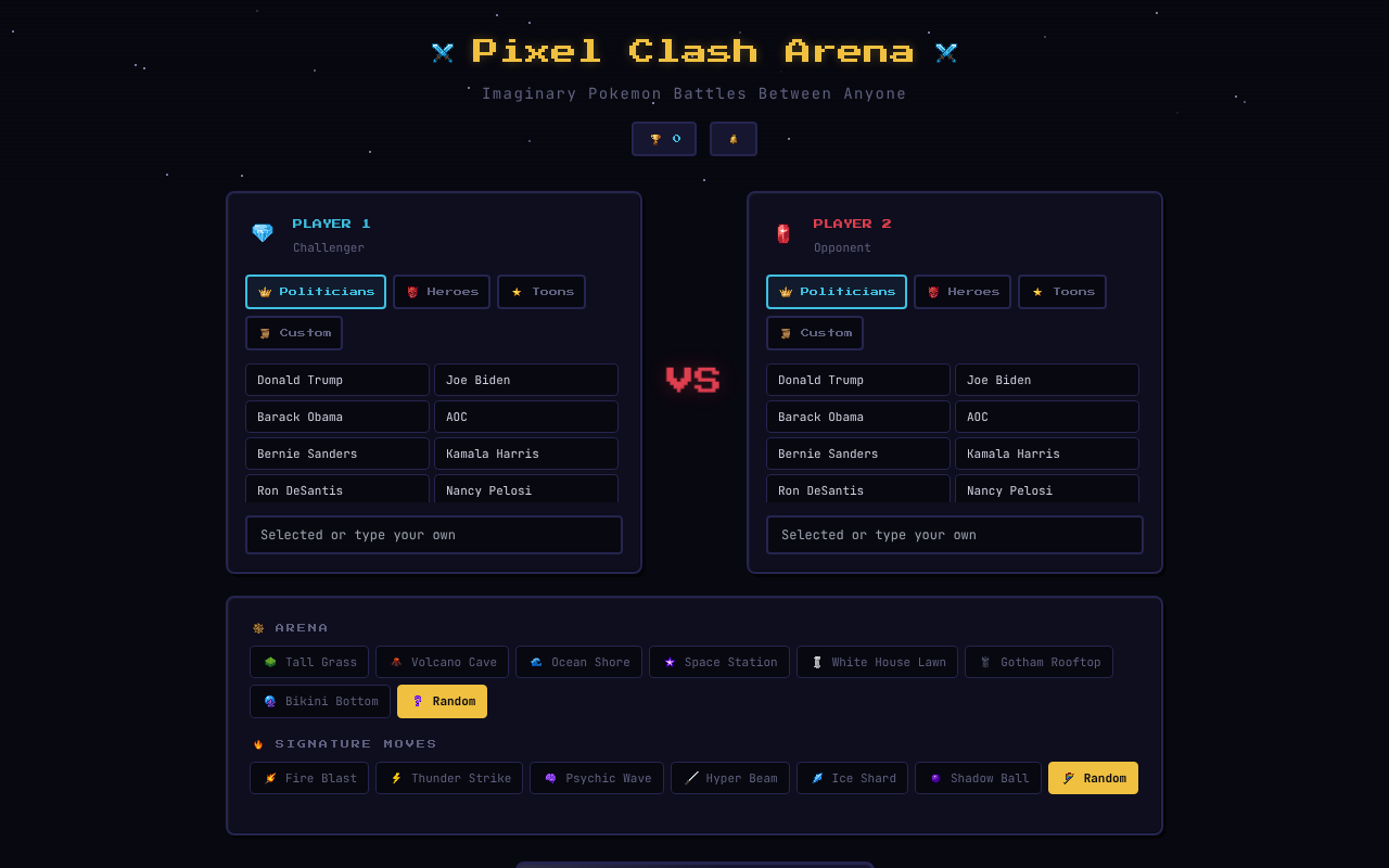 pixelclash app