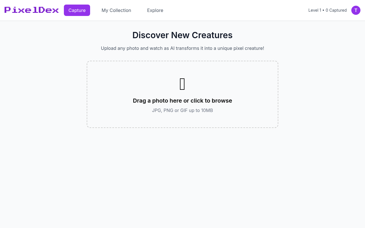 pixeldex app