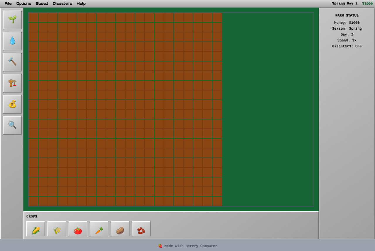 Pixel Farm Simulator screenshot