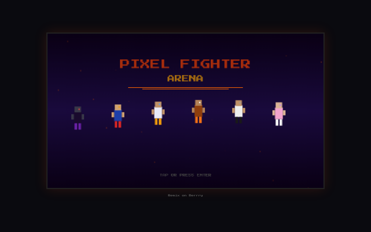 pixelfighterarena app