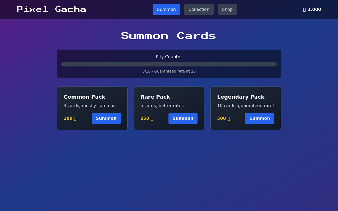 pixelgacha app