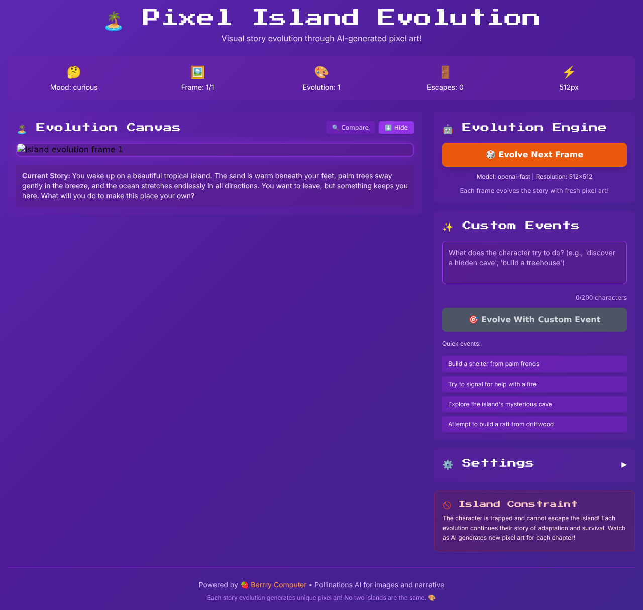 pixelisland app